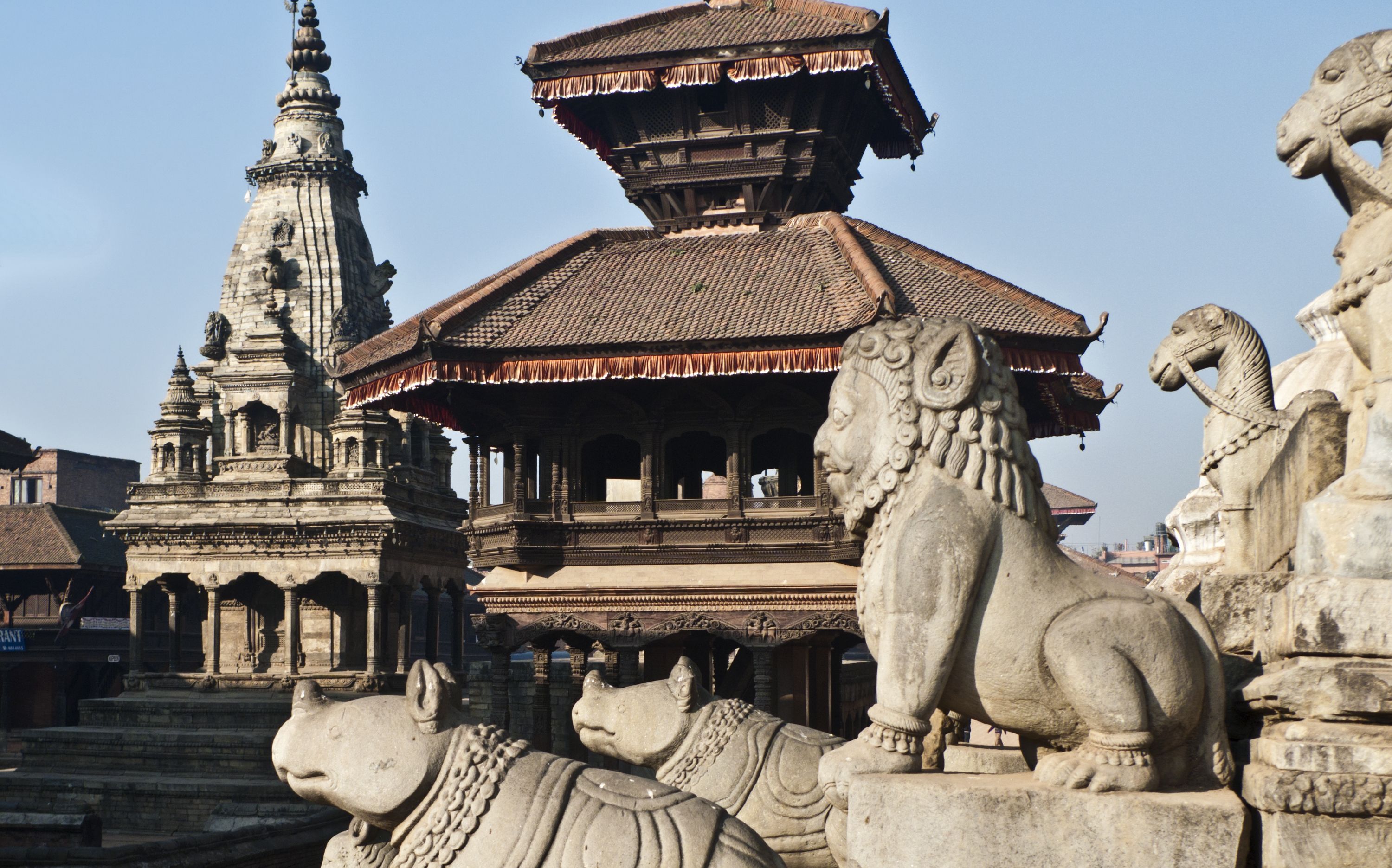 Bhaktapur city view